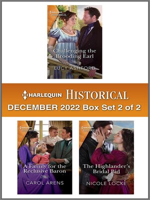 cover image of Harlequin Historical: December 2022 Box Set 2 of 2